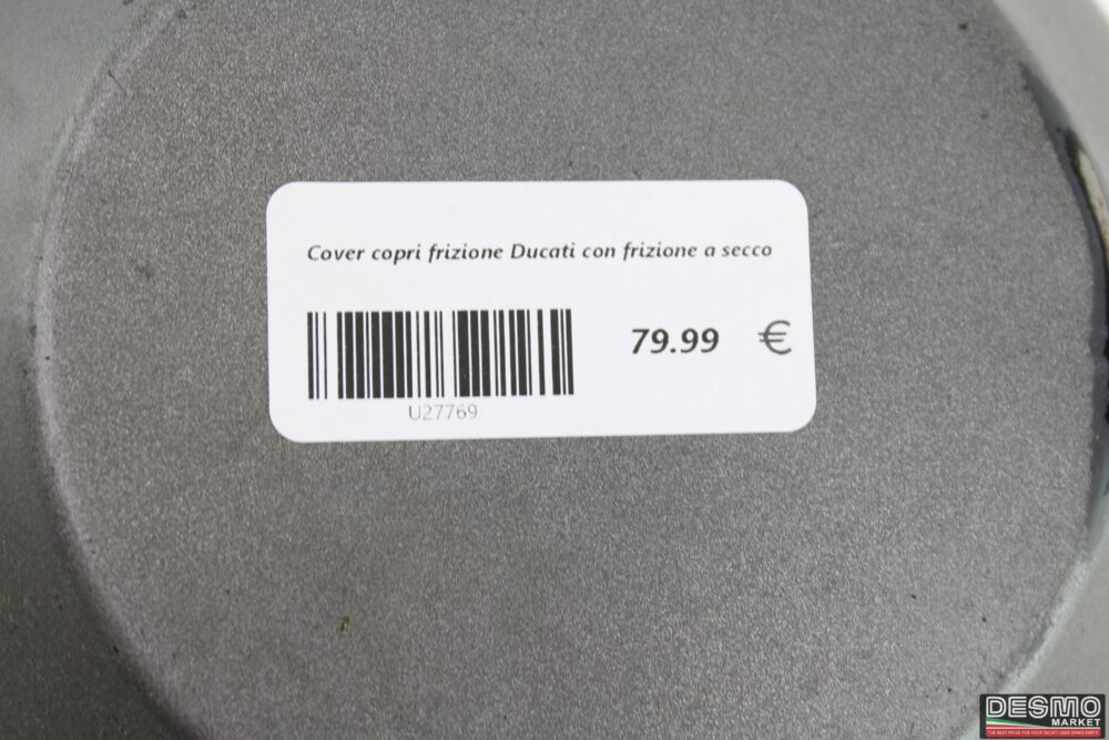 Cover copri frizione Ducati con frizione a secco