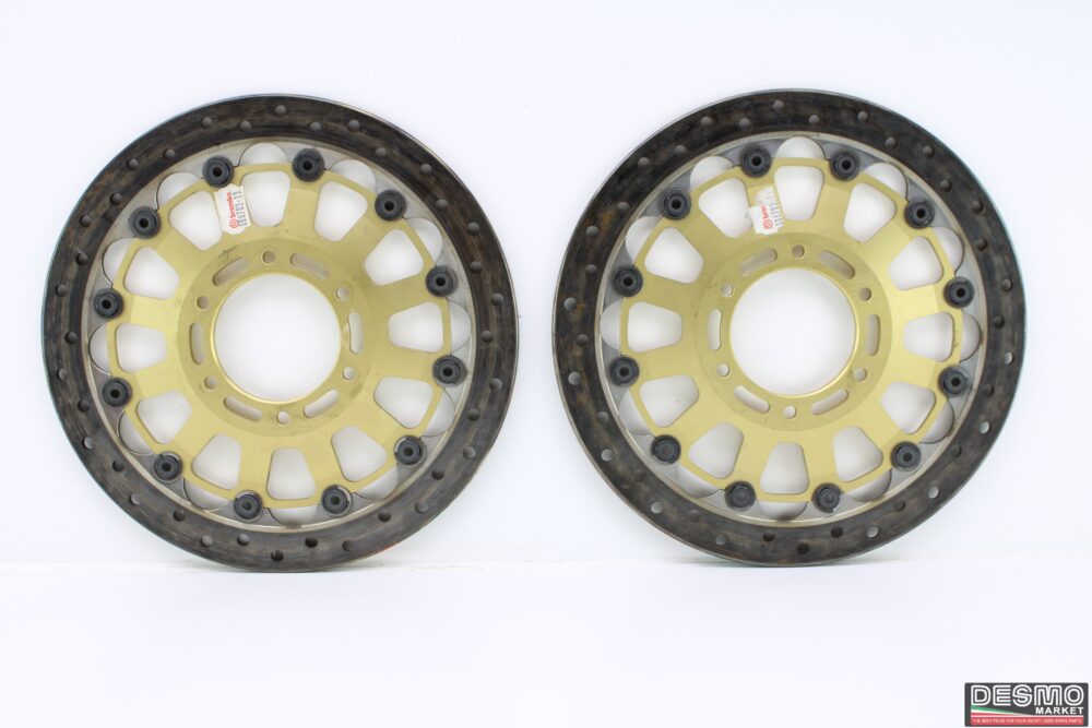 Dischi freno anteriori 305mm 5 fori Ducati 916 996 998 RS