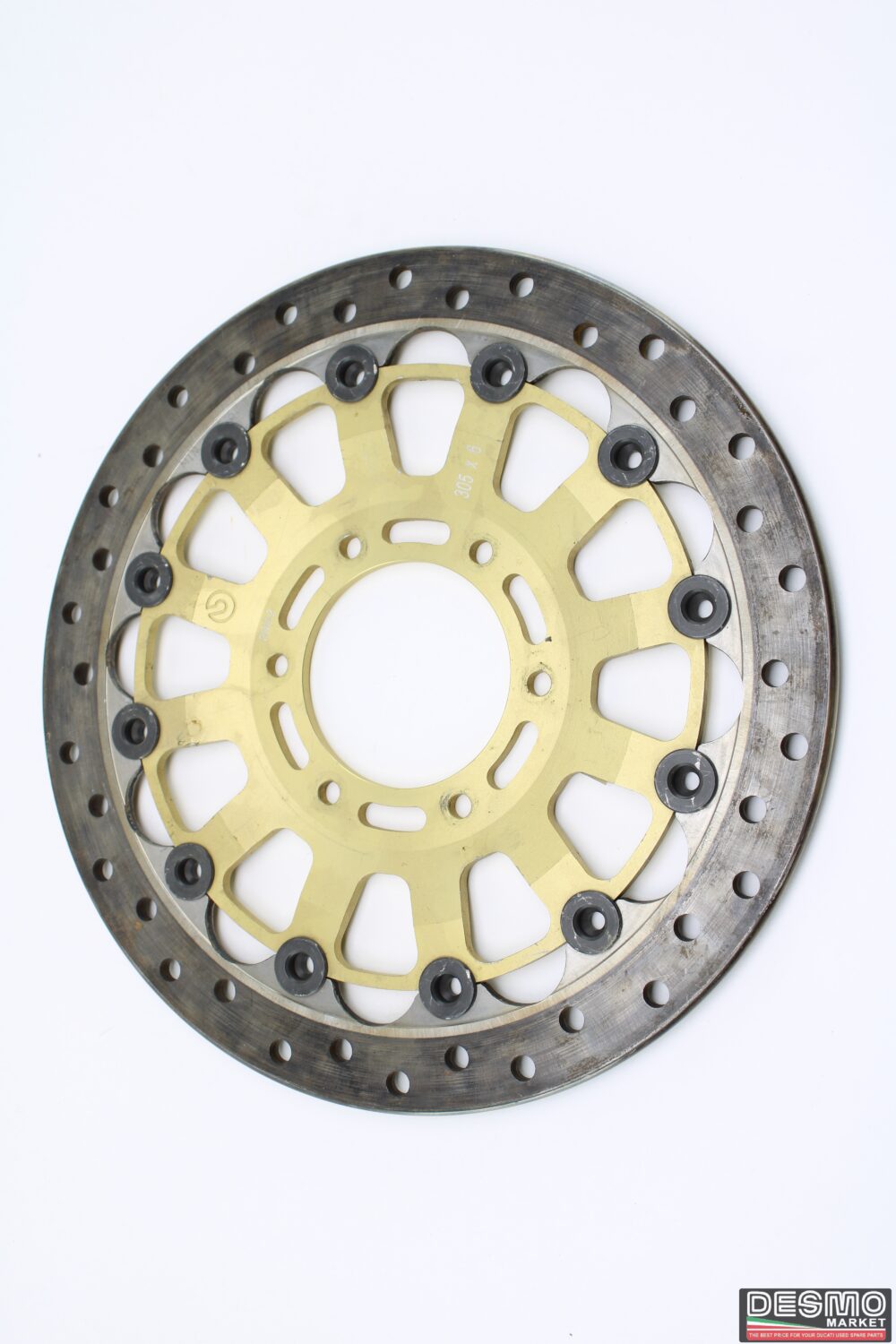 Dischi freno anteriori 305mm 5 fori Ducati 916 996 998 RS