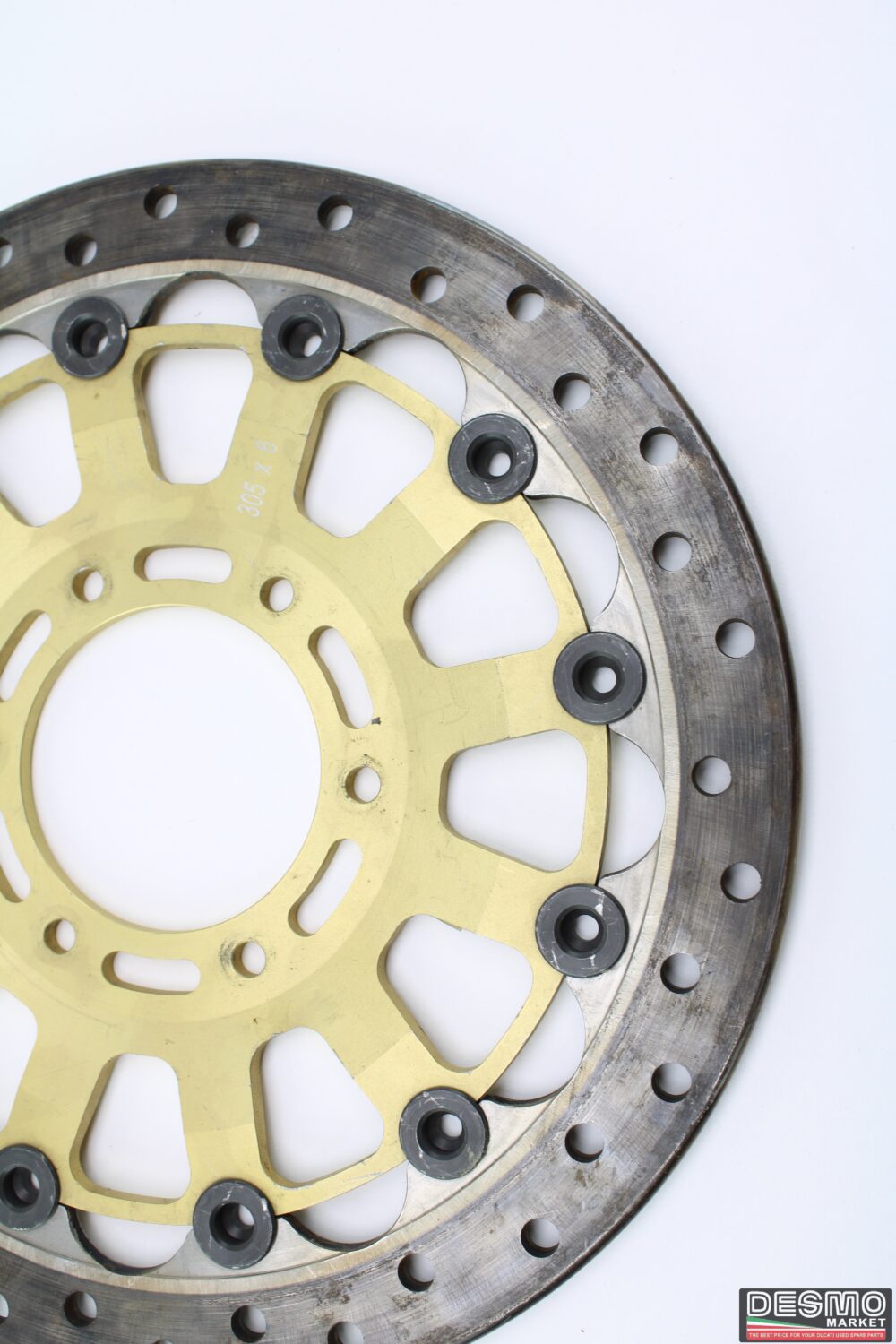 Dischi freno anteriori 305mm 5 fori Ducati 916 996 998 RS