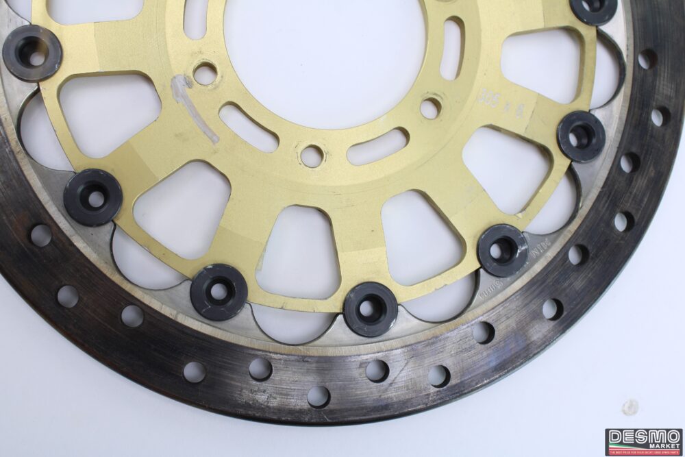 Dischi freno anteriori 305mm 5 fori Ducati 916 996 998 RS