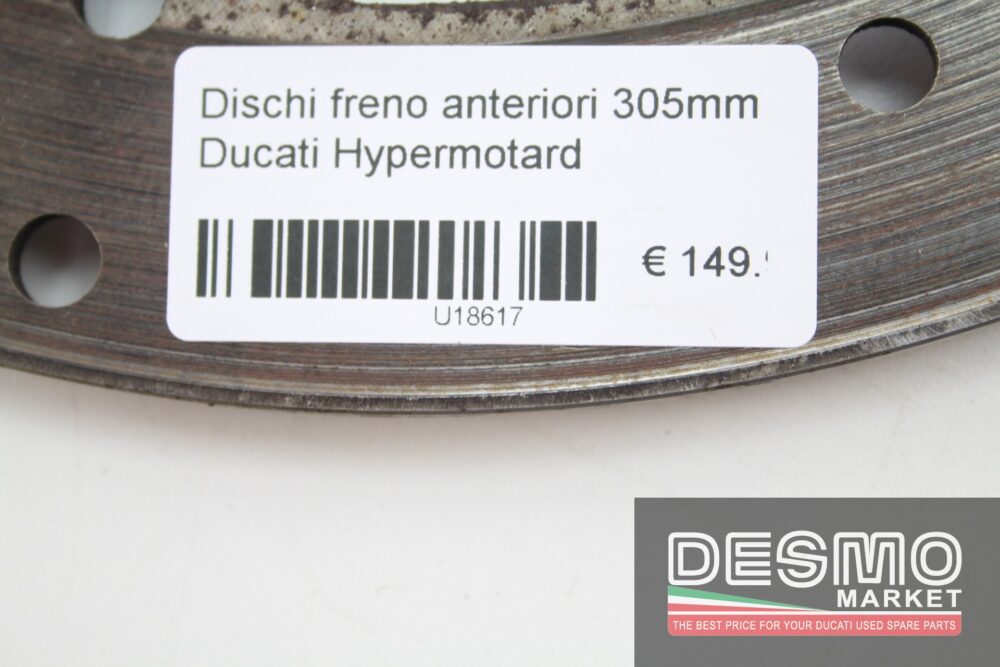Dischi freno anteriori 305mm Ducati Hypermotard