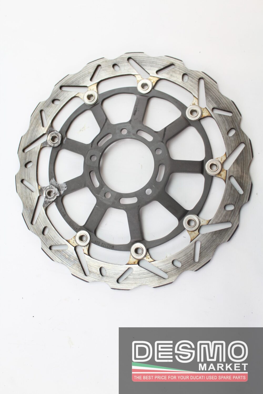 Dischi freno anteriori Bracking 320mm Ducati 749 999 848