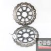 Dischi freno anteriori Bracking 320mm Ducati 749 999 848