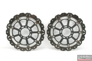 Dischi freno anteriori Bracking margherita Ducati 749 999 848 s4rs