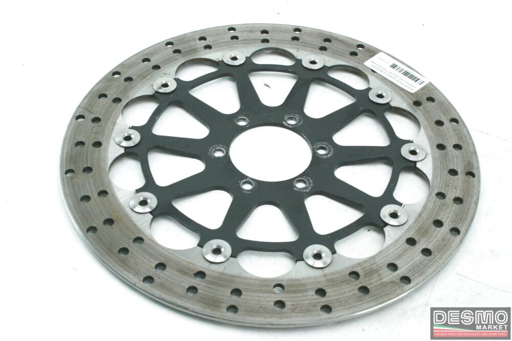 Dischi freno anteriori Brembo 320mm neri Ducati 748 916 996
