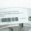 Dischi freno anteriori Brembo campanatura 15 Ducati 748R 998R
