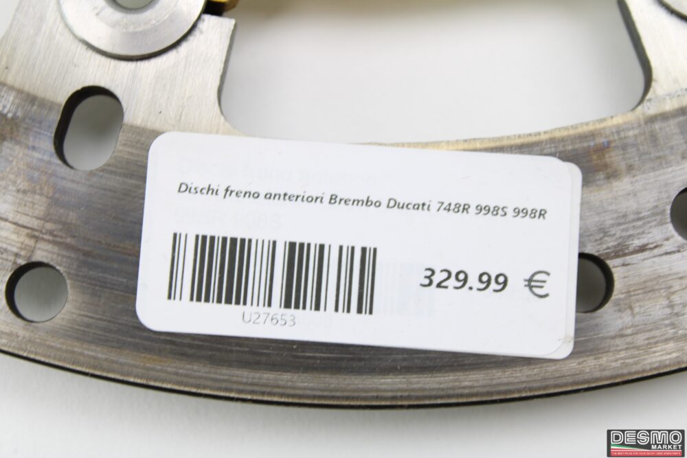 Dischi freno anteriori Brembo Ducati 998S 998R