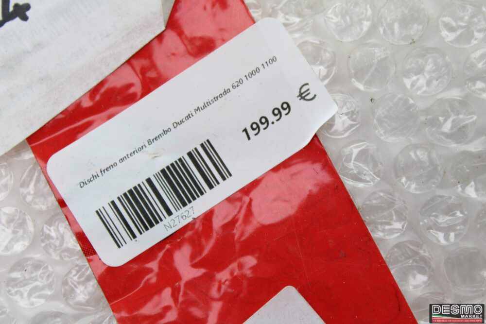 Dischi freno anteriori Brembo Ducati Multistrada 620 1000 1100