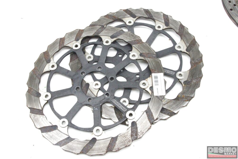 Dischi freno Bracking margherita flottanti Ducati 748 996 Monster 900