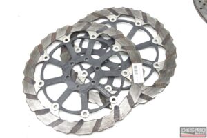 Dischi freno Bracking margherita flottanti Ducati 748 996 Monster 900