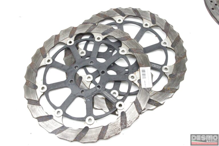 Dischi freno Bracking margherita flottanti Ducati 748 996 Monster 900