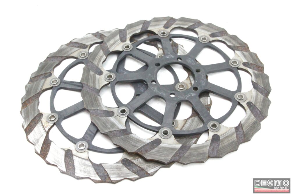 Dischi freno Bracking margherita flottanti Ducati 748 996 Monster 900