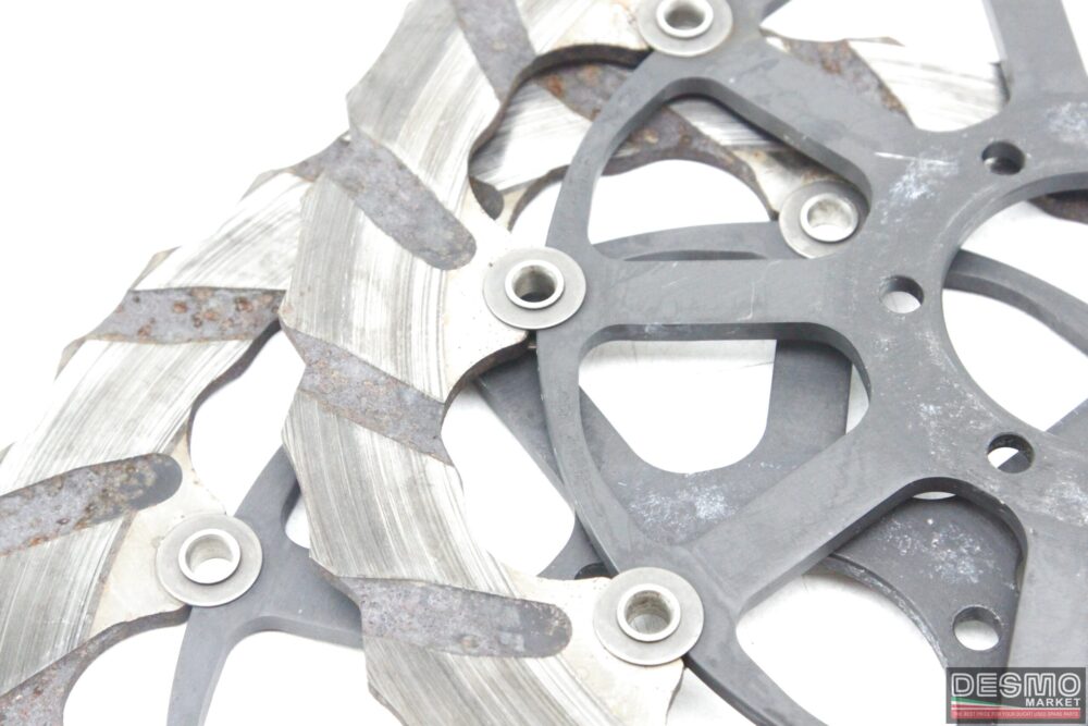 Dischi freno Bracking margherita flottanti Ducati 748 996 Monster 900