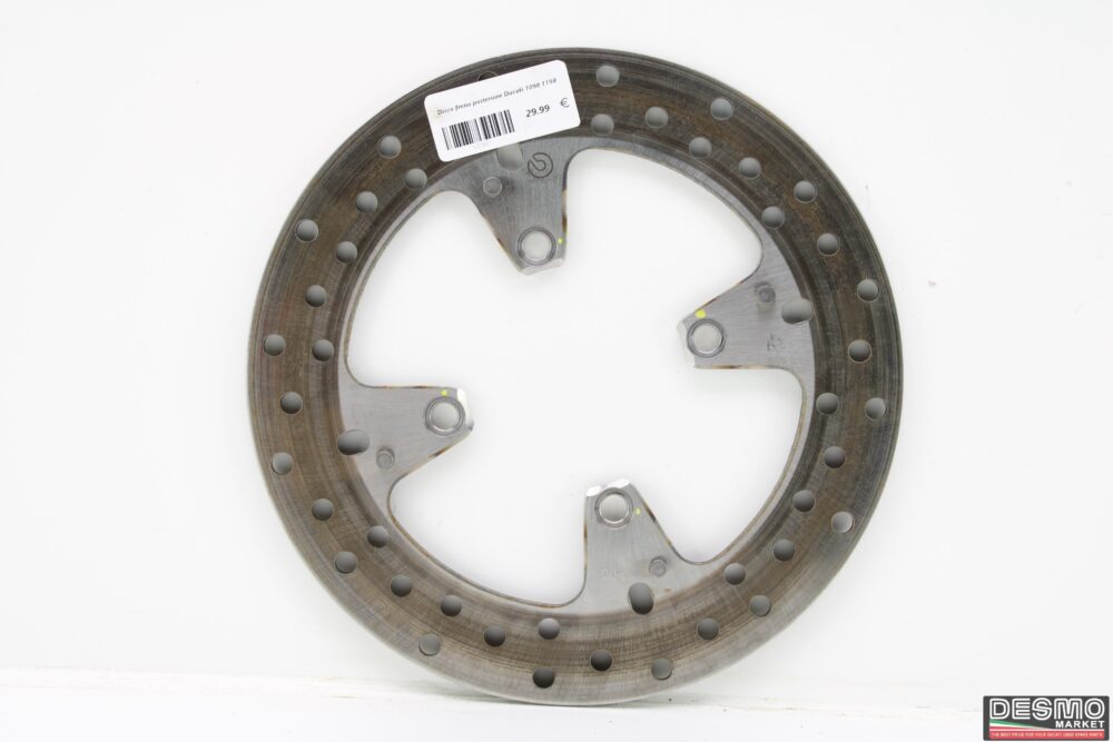 Disco freno posteriore Ducati 1098 1198