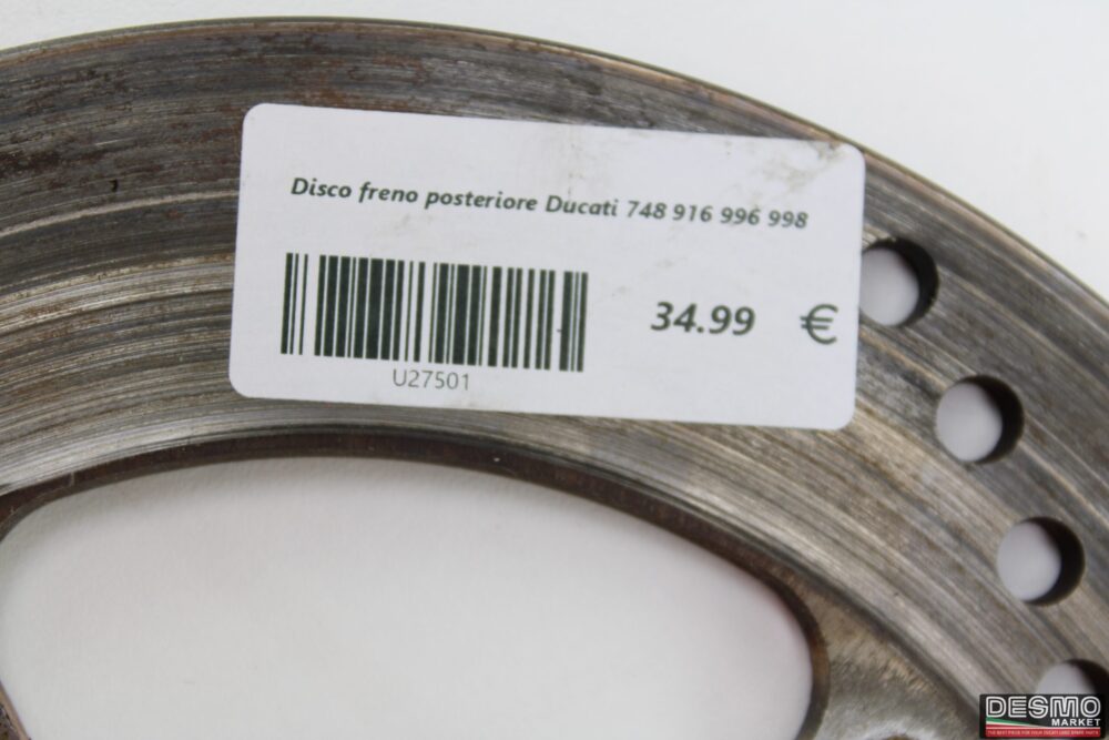 Disco freno posteriore Ducati 748 916 996 998
