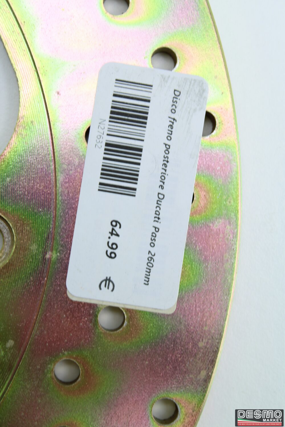 Disco freno posteriore Ducati Paso 260mm