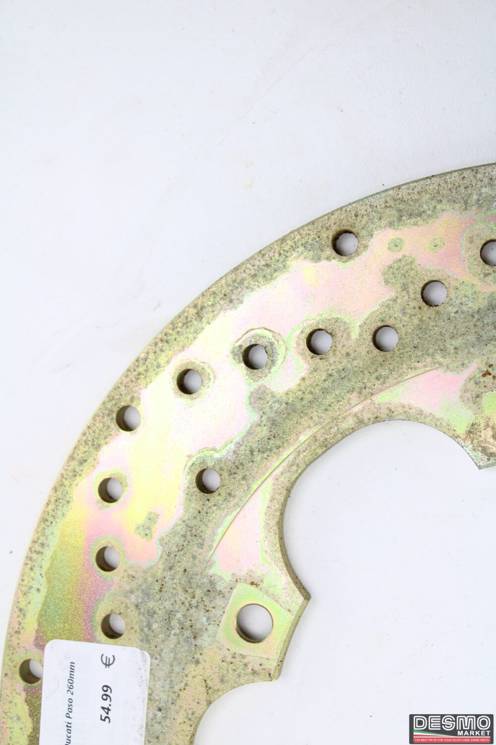 Disco freno posteriore Ducati Paso 260mm