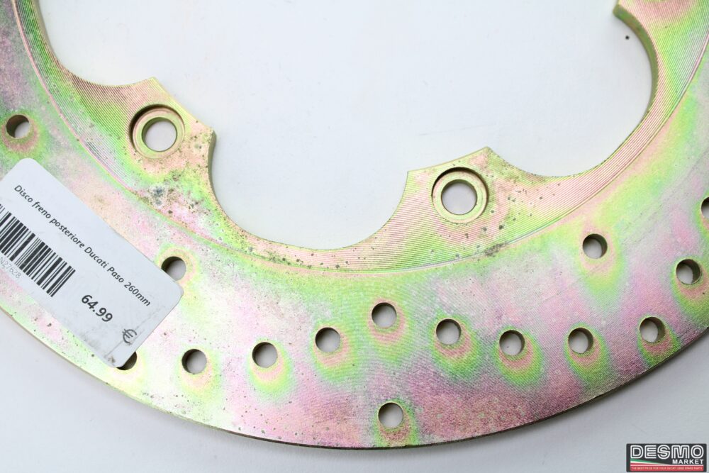 Disco freno posteriore Ducati Paso 260mm