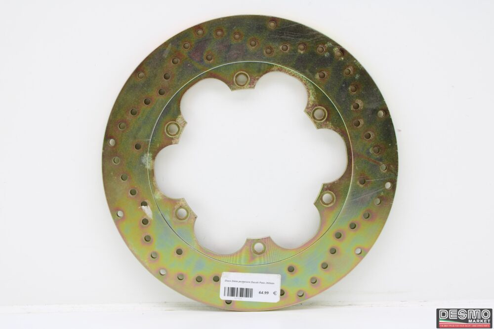 Disco freno posteriore Ducati Paso 260mm