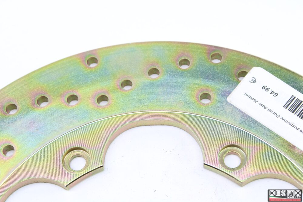 Disco freno posteriore Ducati Paso 260mm