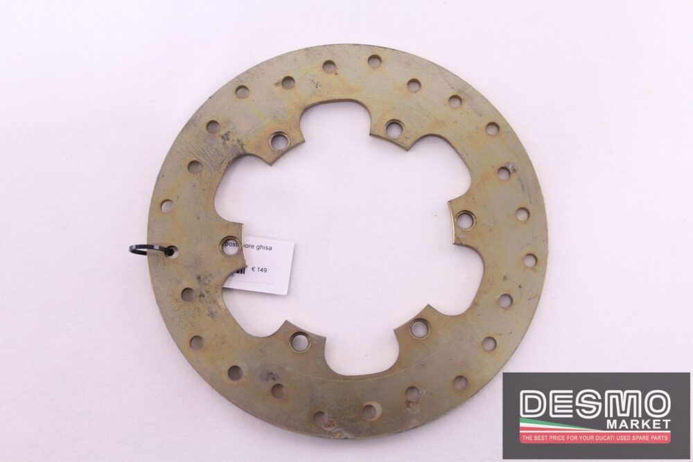 Disco freno posteriore ghisa Ducati 851
