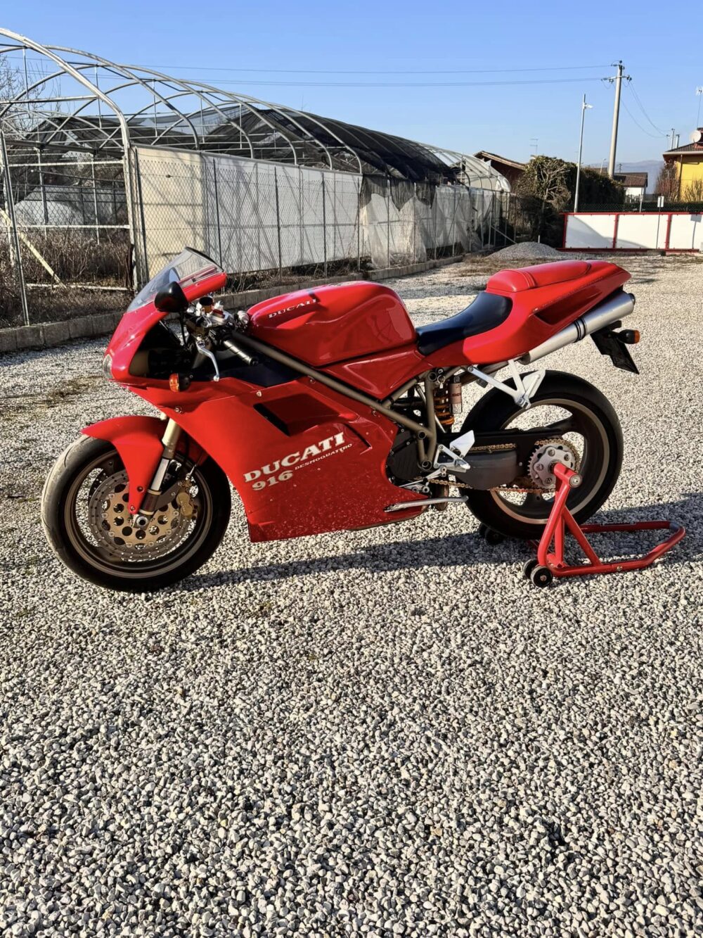 Ducati 916 Biposto 1997 42444km