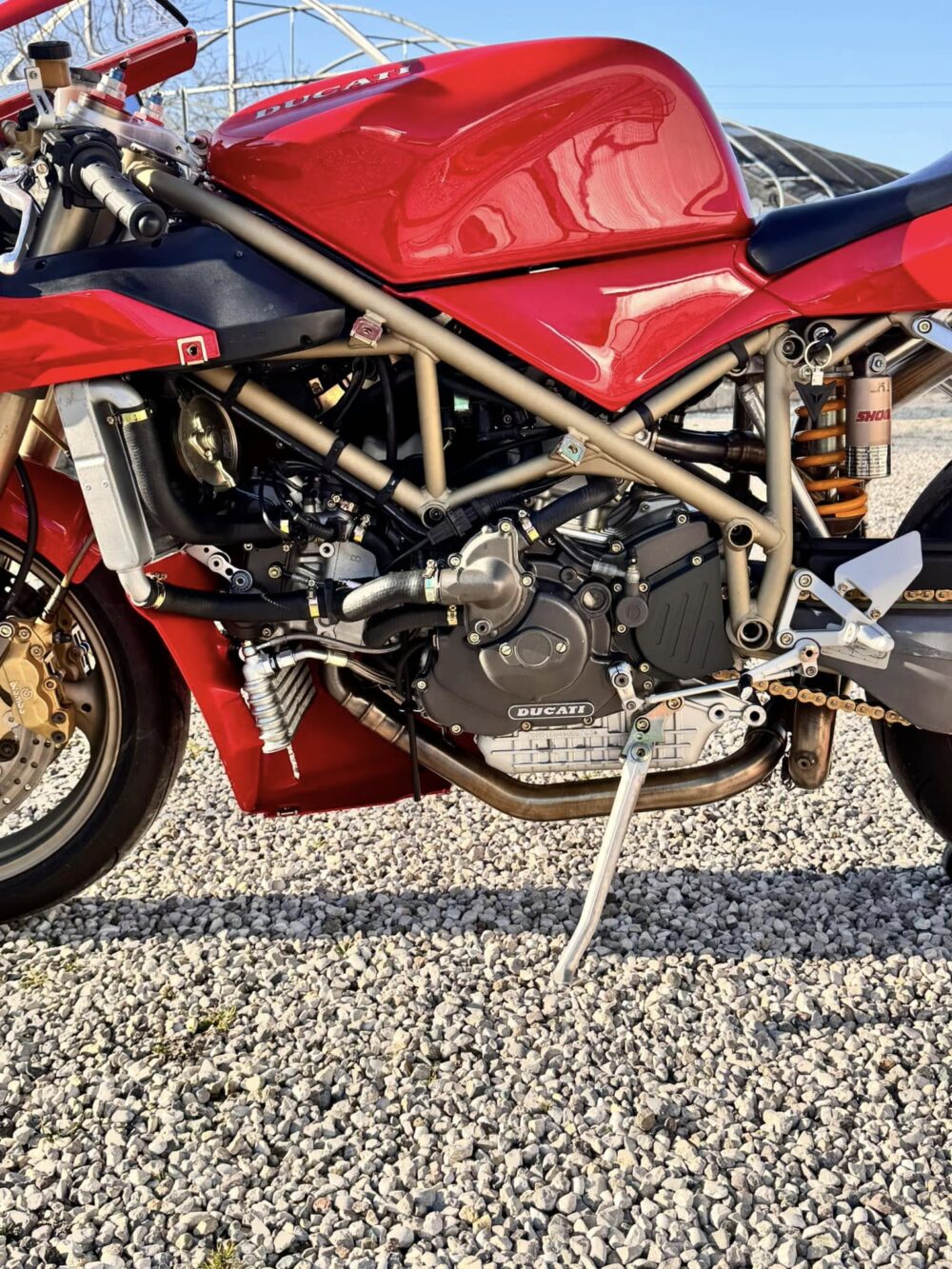 Ducati 916 Biposto 1997 42444km