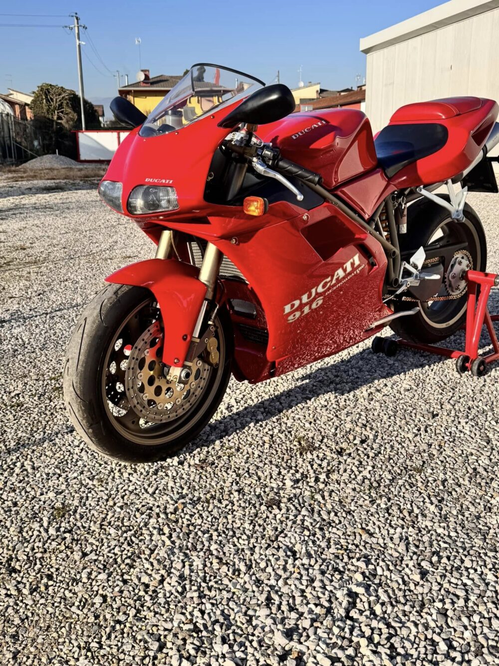 Ducati 916 Biposto 1997 42444km