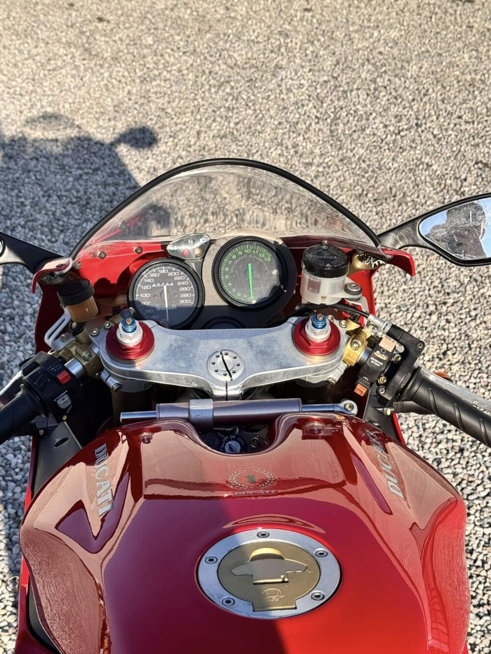 Ducati 916 Biposto 1997 42444km