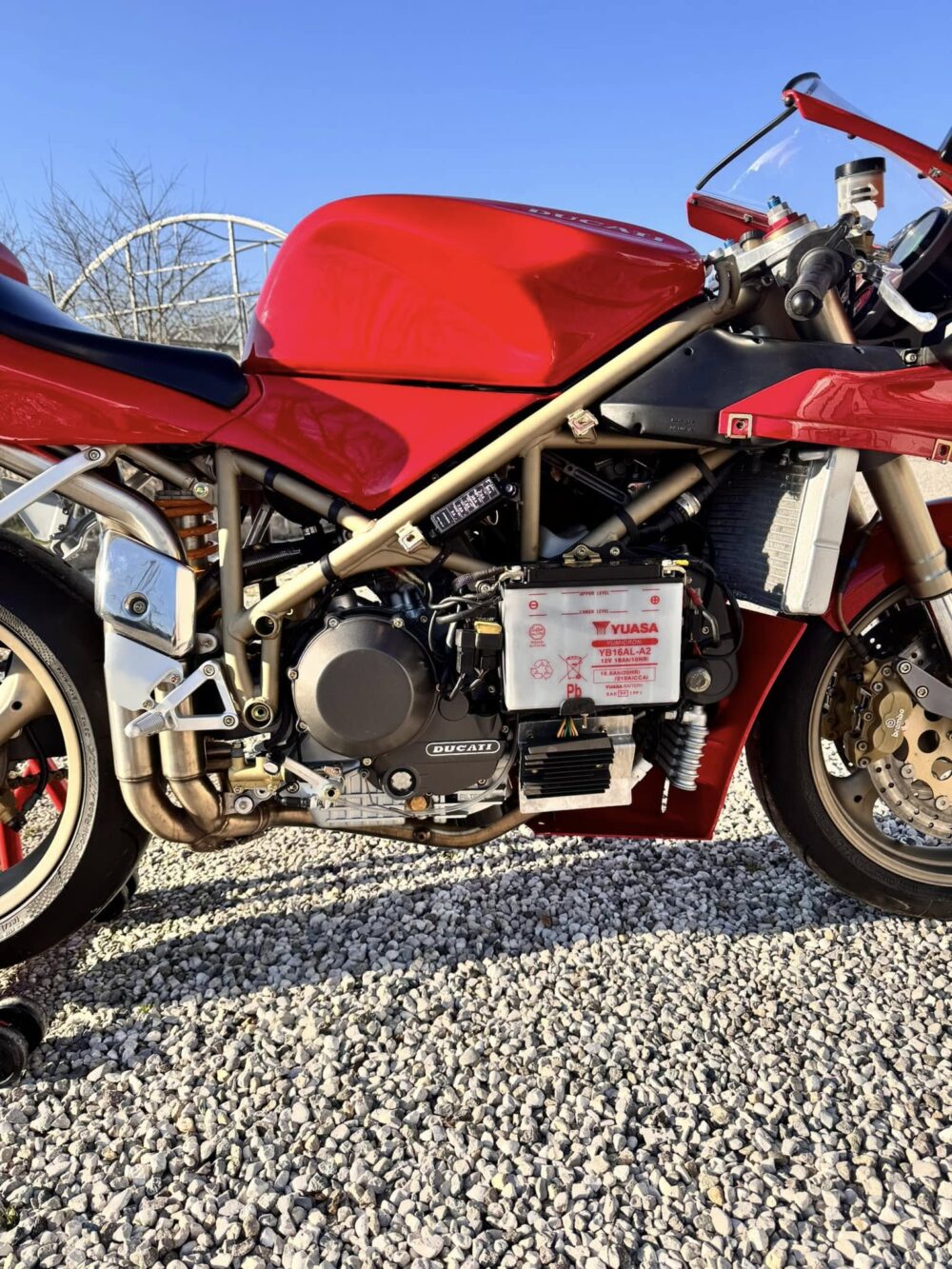 Ducati 916 Biposto 1997 42444km