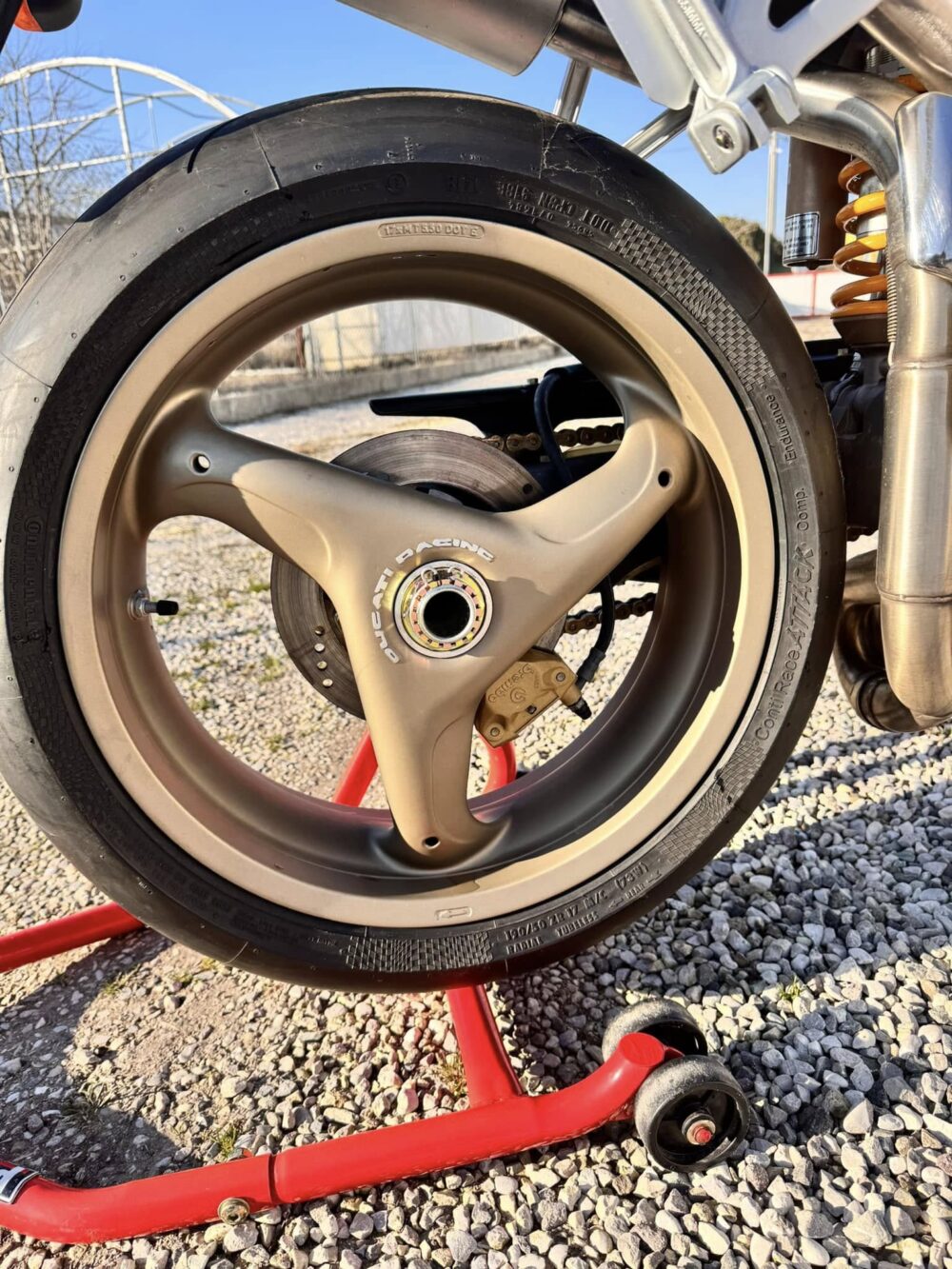 Ducati 916 Biposto 1997 42444km