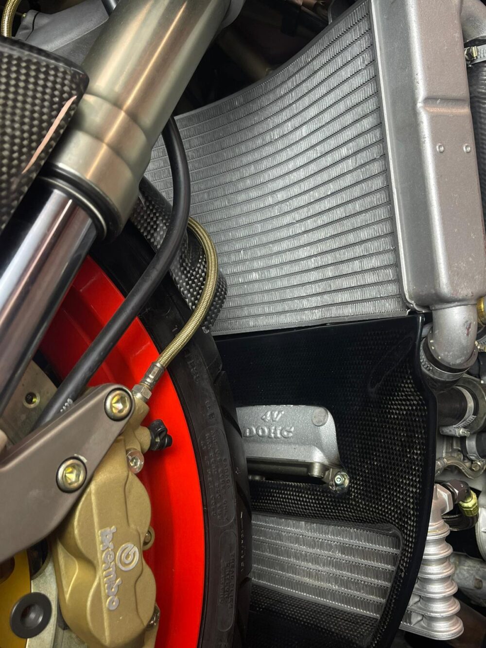 Ducati 916 Senna 2 1997 12589 km