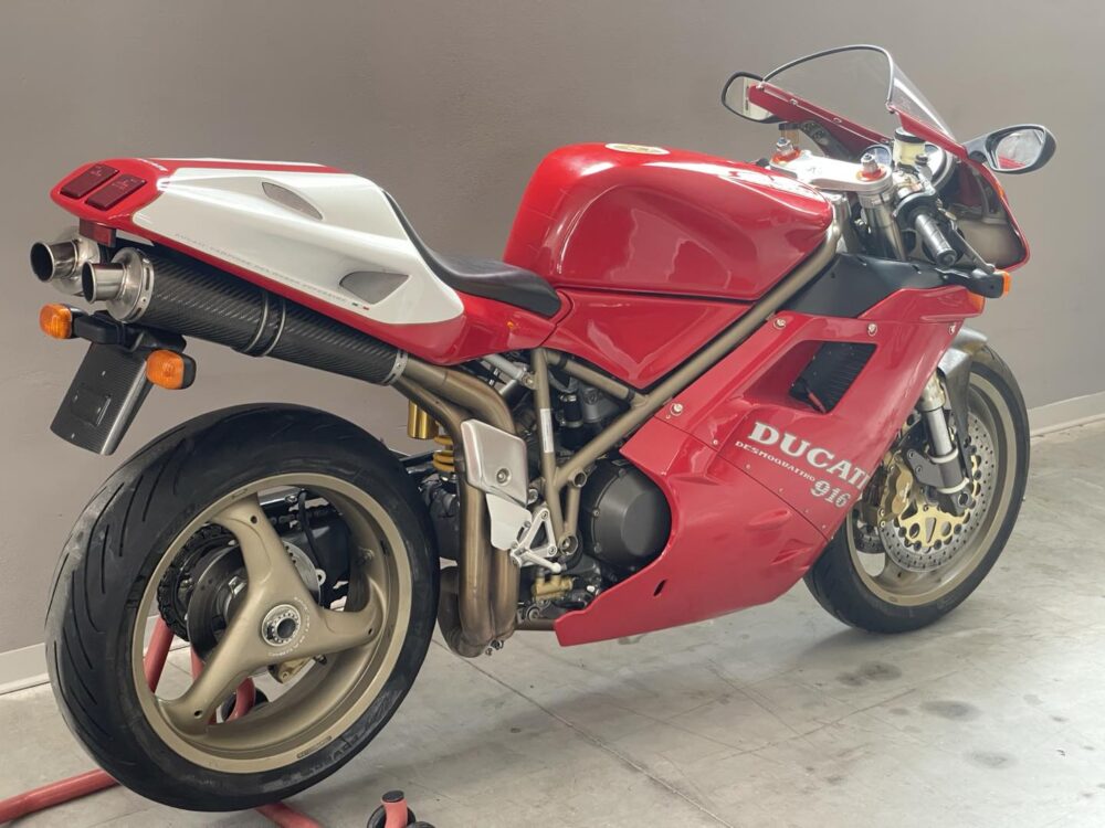 Ducati 916 SP 1995 36000 km