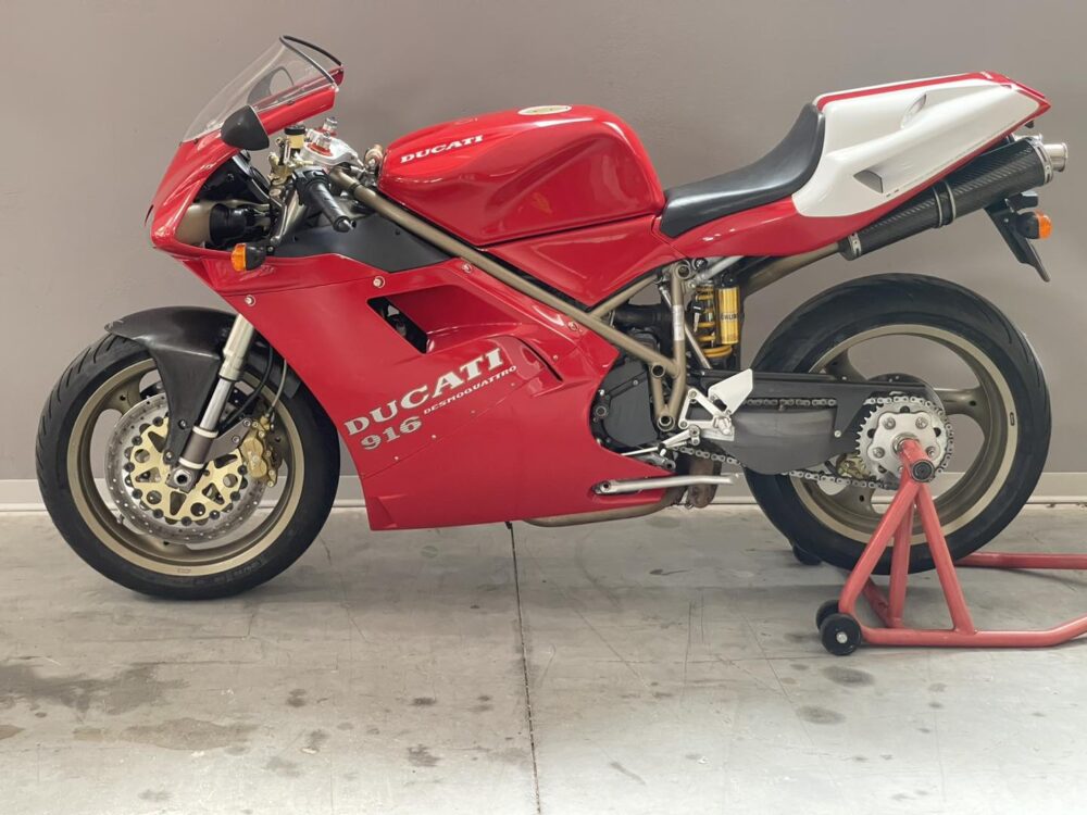 Ducati 916 SP 1995 36000 km