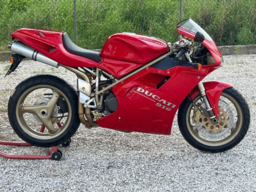 Ducati 916 Strada monoposto 1994 9650km