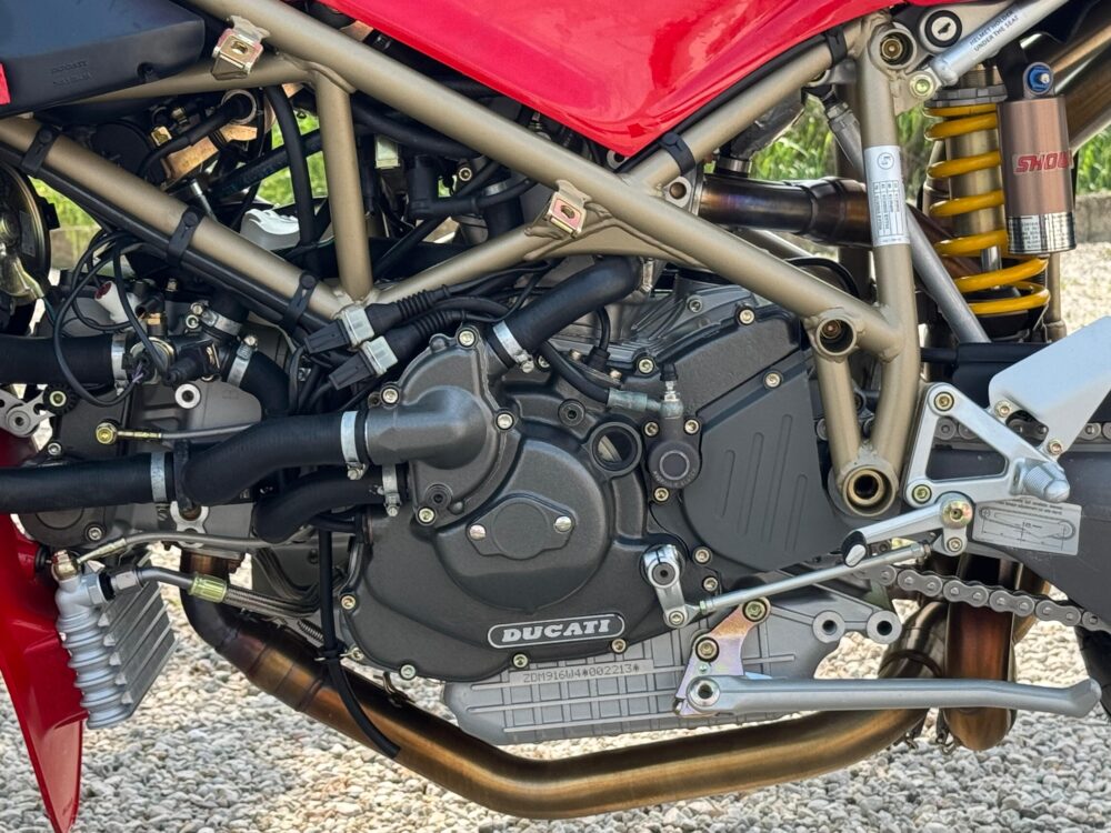 Ducati 916 Strada monoposto 1994 9650km