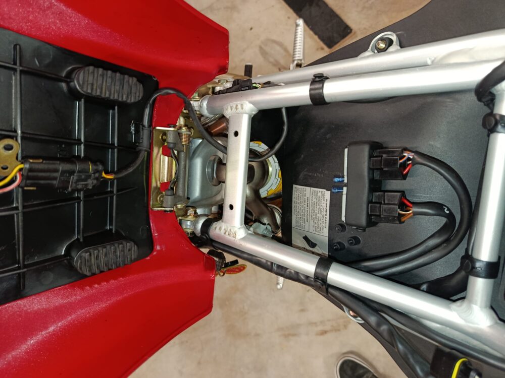 Ducati 916 Strada monoposto 1994 9650km