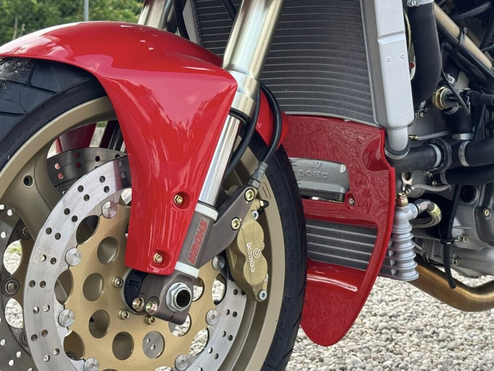 Ducati 916 Strada monoposto 1994 9650km