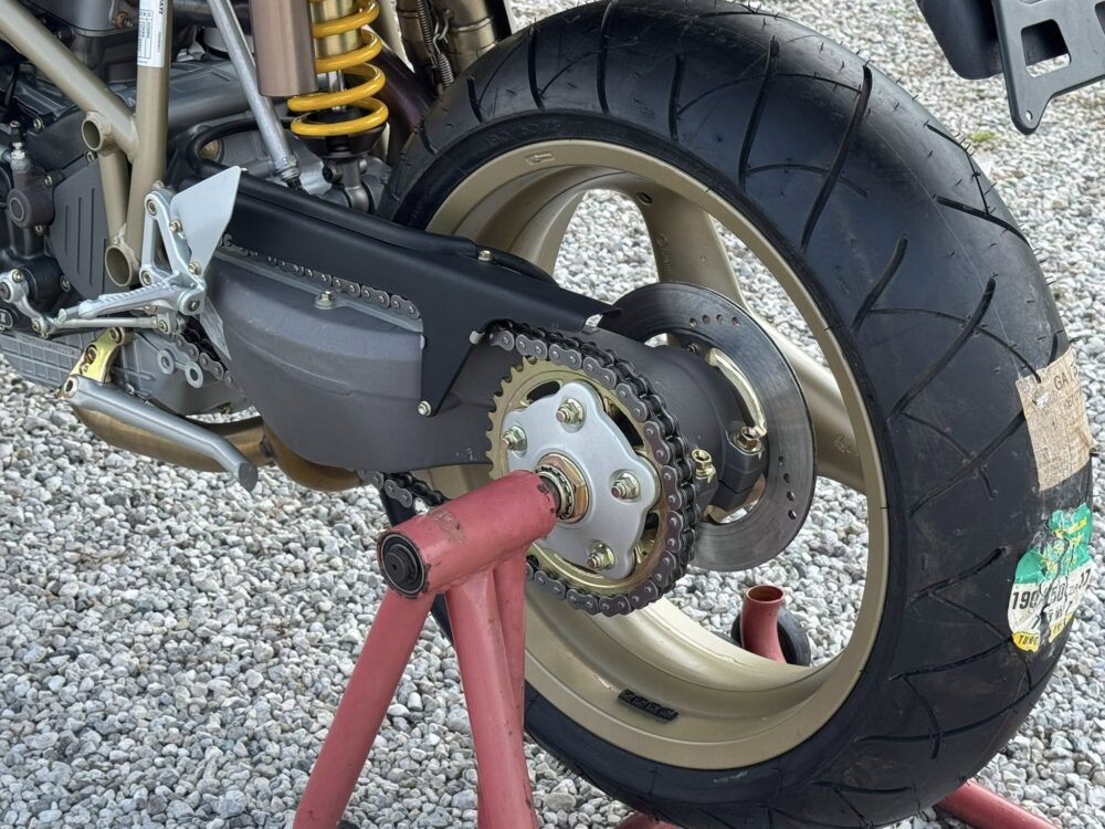 Ducati 916 Strada monoposto 1994 9650km