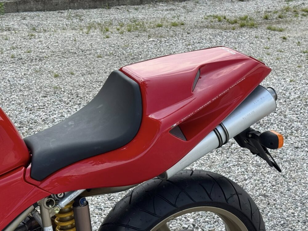 Ducati 916 Strada monoposto 1994 9650km