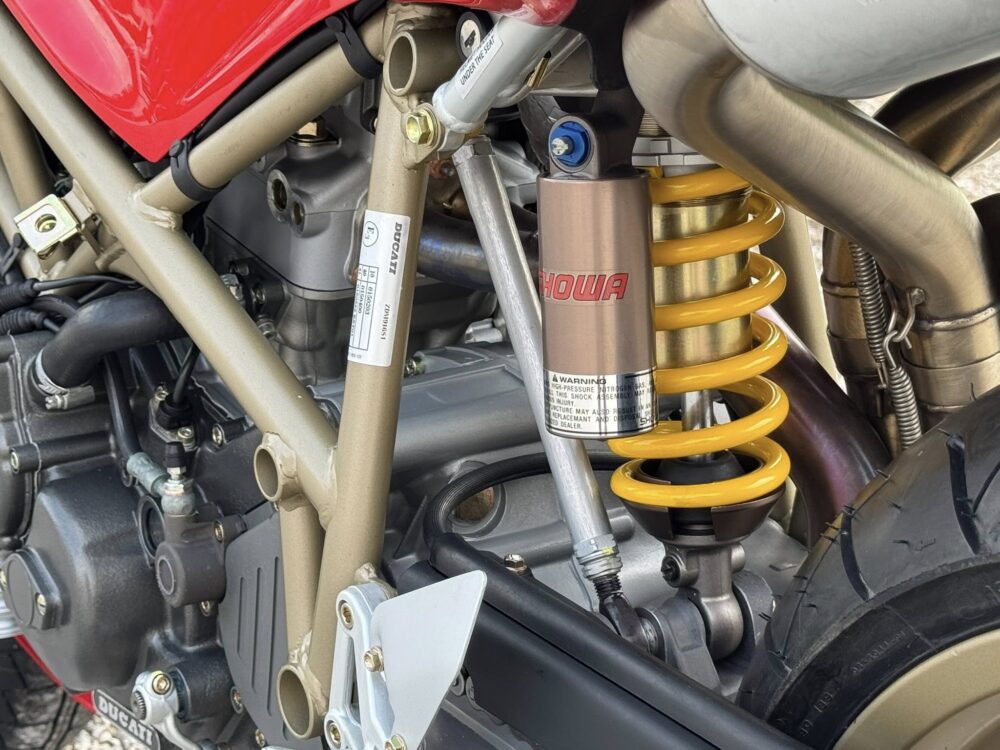 Ducati 916 Strada monoposto 1994 9650km
