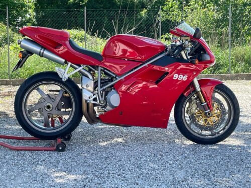 Ducati 996S 2001 17009 km