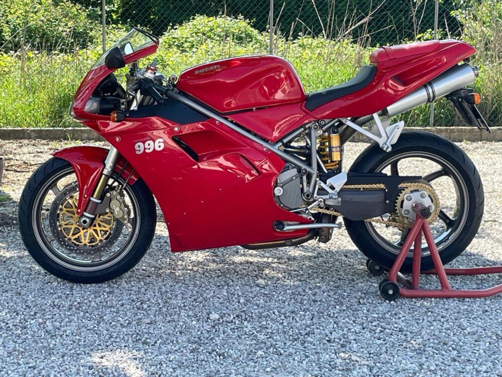 Ducati 996S 2001 17009 km