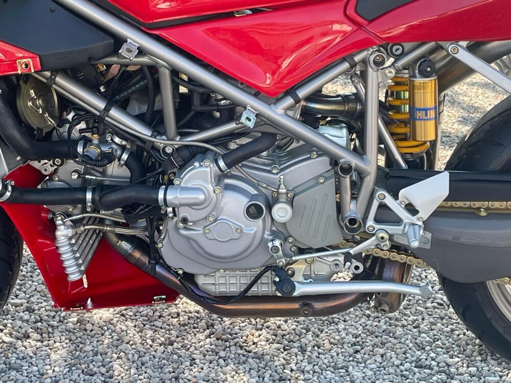 Ducati 996S 2001 17009 km