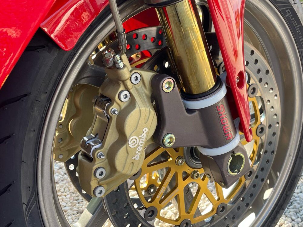 Ducati 996S 2001 17009 km