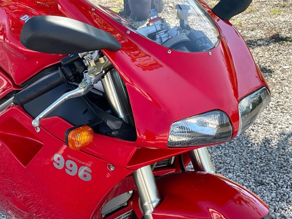 Ducati 996S 2001 17009 km