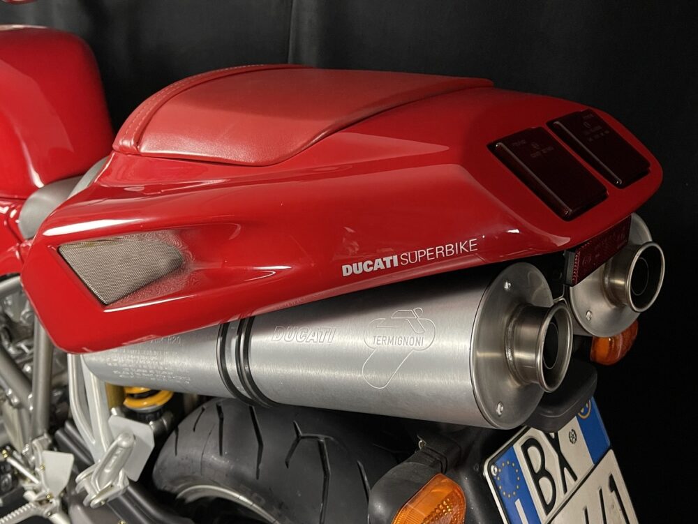 Ducati 998 base 2002 27861km
