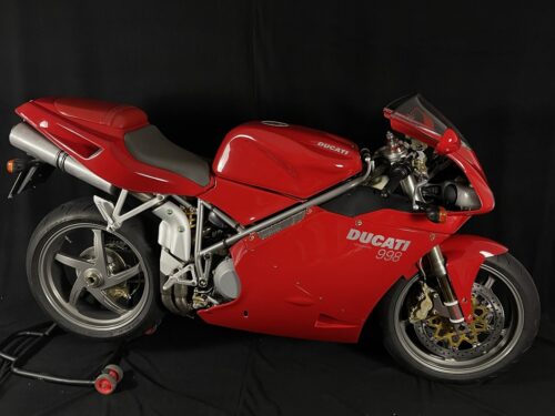 Ducati 998 base 2002 27861km
