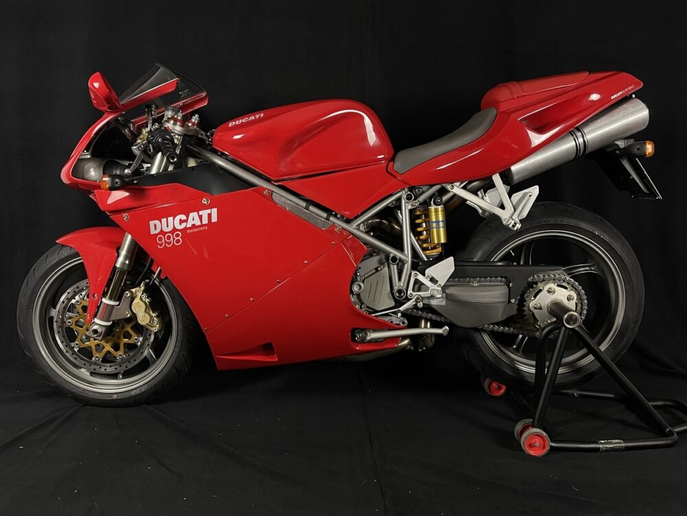 Ducati 998 base 2002 27861km